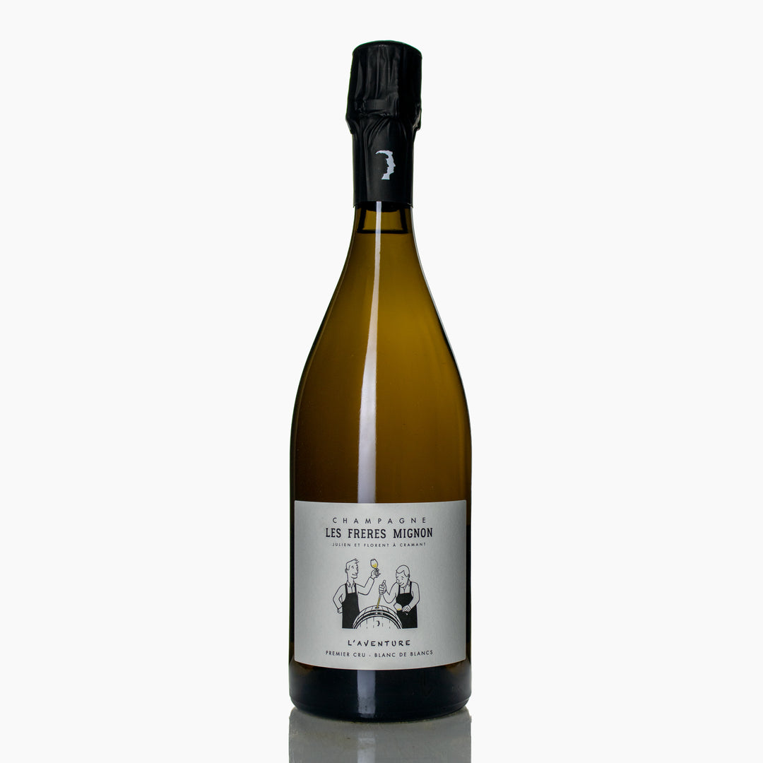 Champagne Les Freres Mignon 'L' Aventure' NV