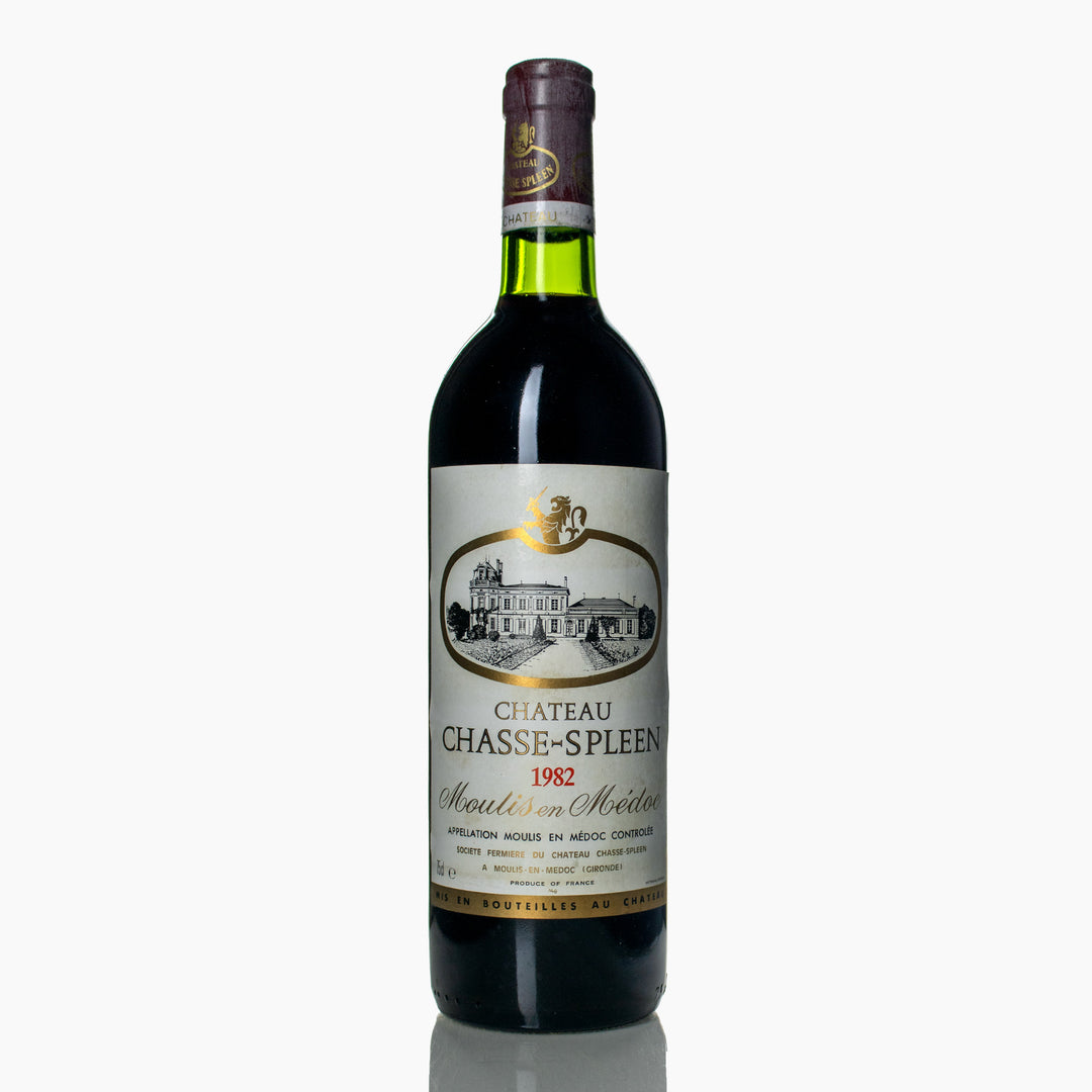 Chasse-Spleen Moulis en Médoc 1982