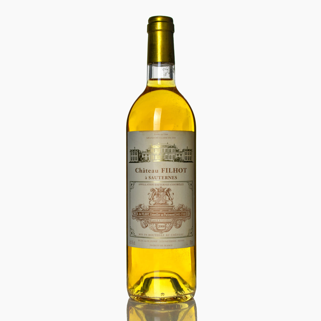Château Filhot Sauternes 2000
