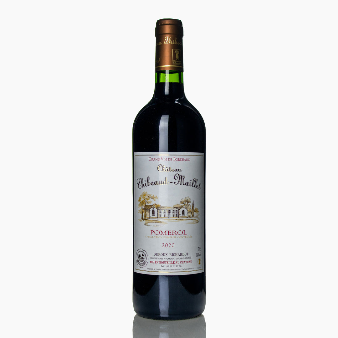 Chateau Thibeaud-Maillet Pomerol 2020
