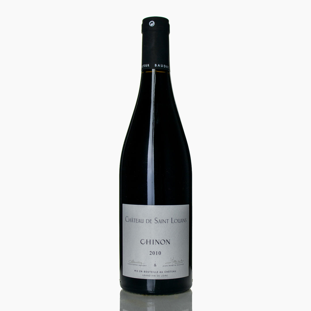 Chateau de Saint Louans Chinon 2010