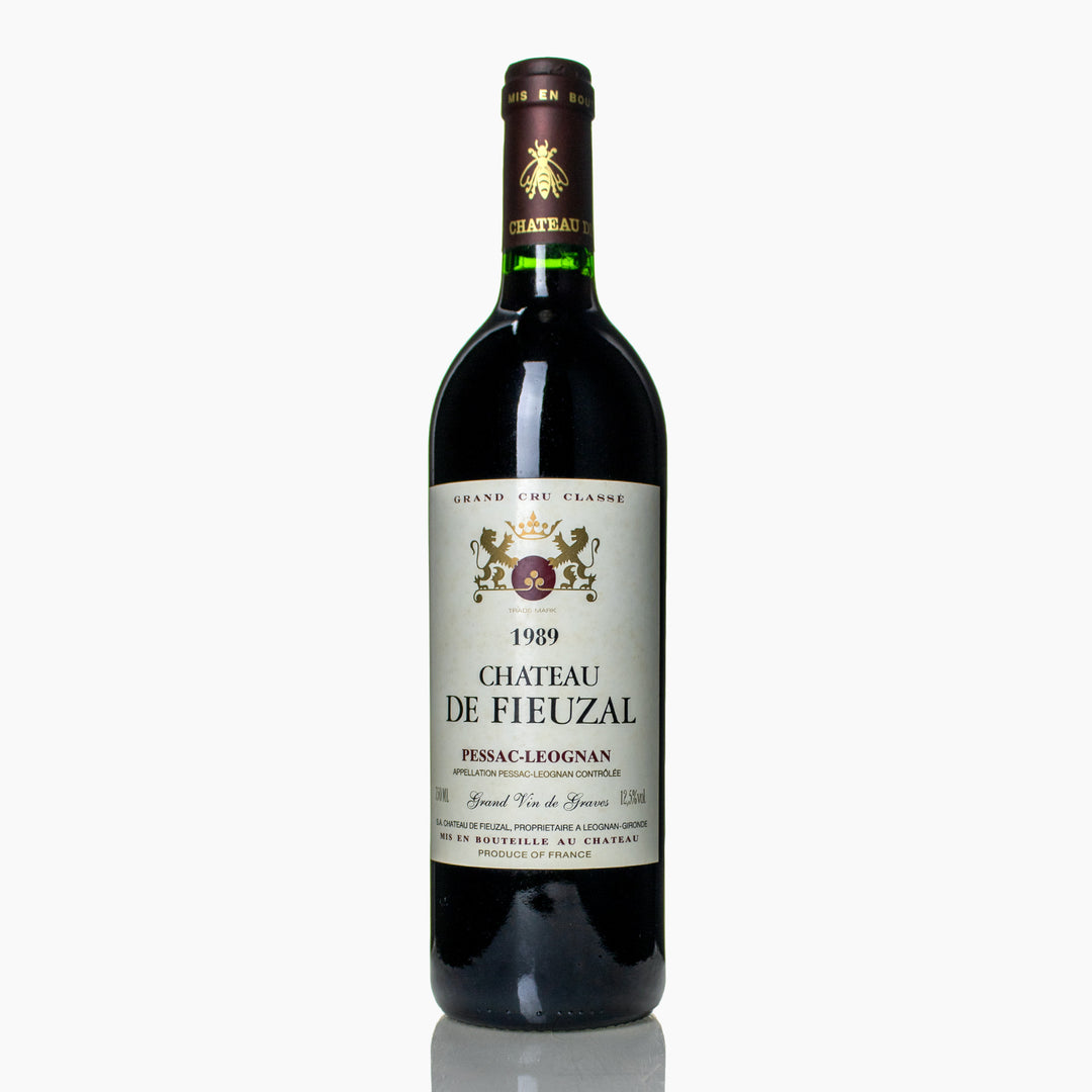 Chateau de Fieuzal 1989