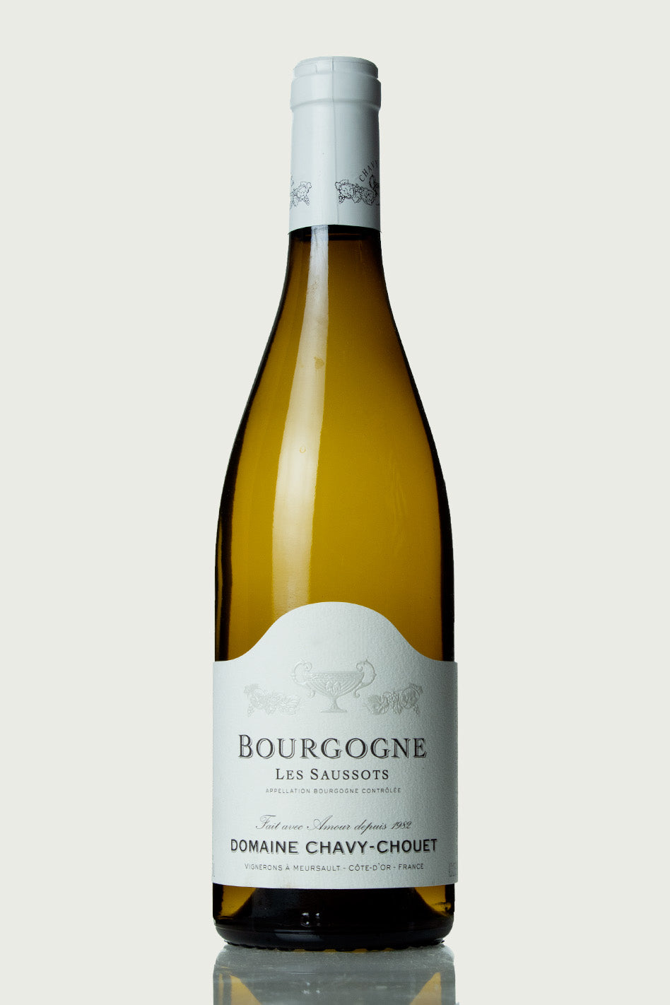 Chavy-Chouet Bourgogne Blanc 'Les Saussots' 2022