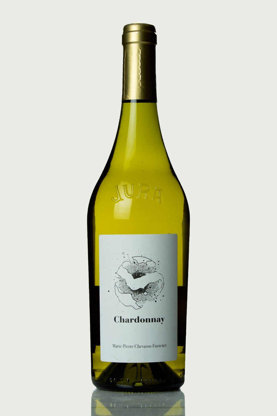 Chevassu Côtes du Jura Chardonnay 'Sous Voile' 2021