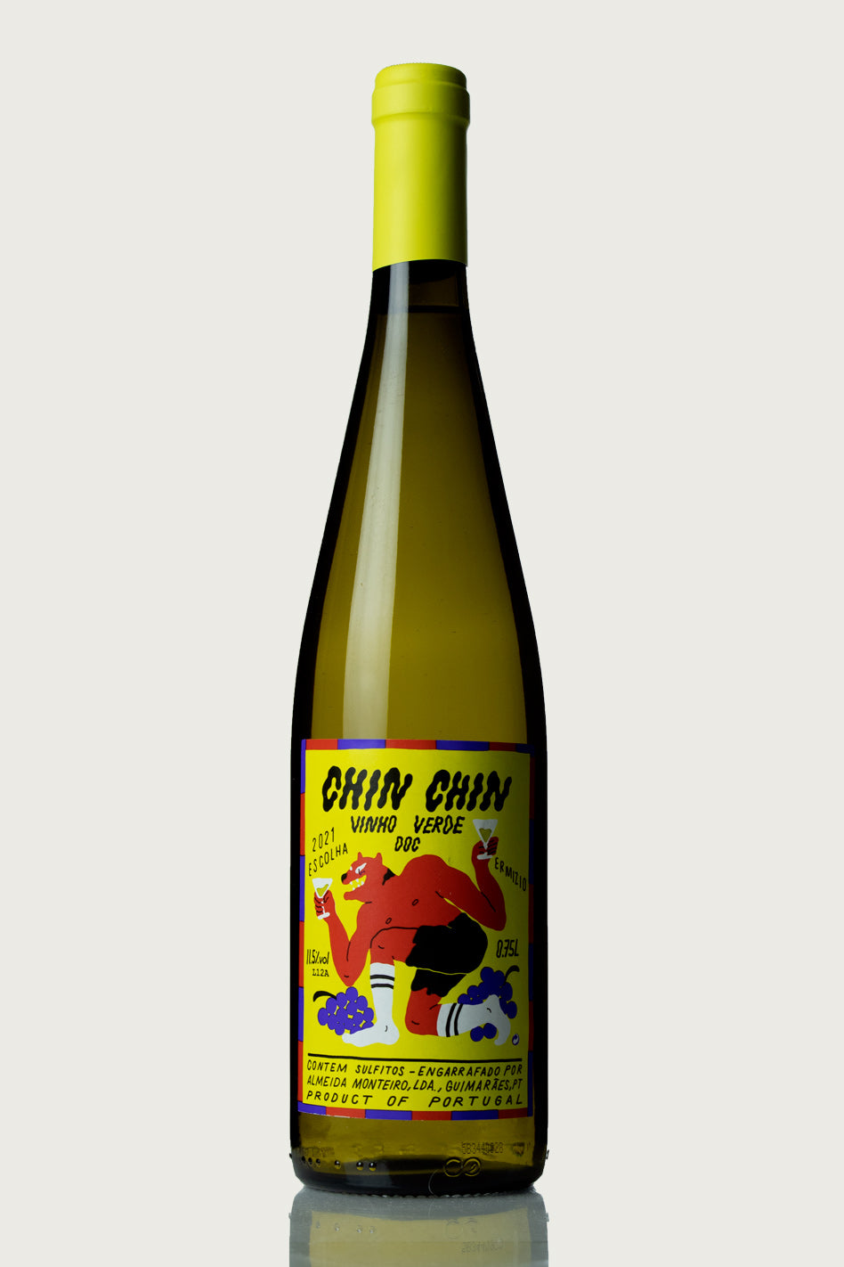 Quinta do Ermizio Vinho Verde 'Chin Chin' 2022