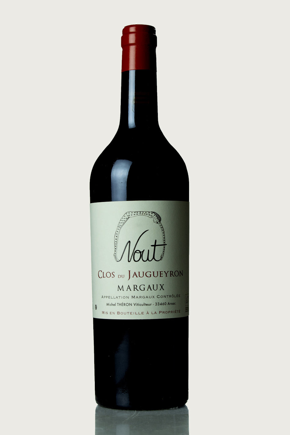 Clos du Jaugueyron Margaux 'Nout' 2018