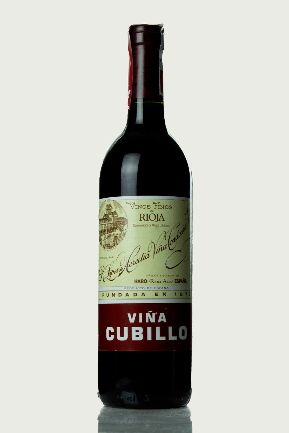 López de Heredia Viña Cubillo Rioja Tinto Crianza 2015