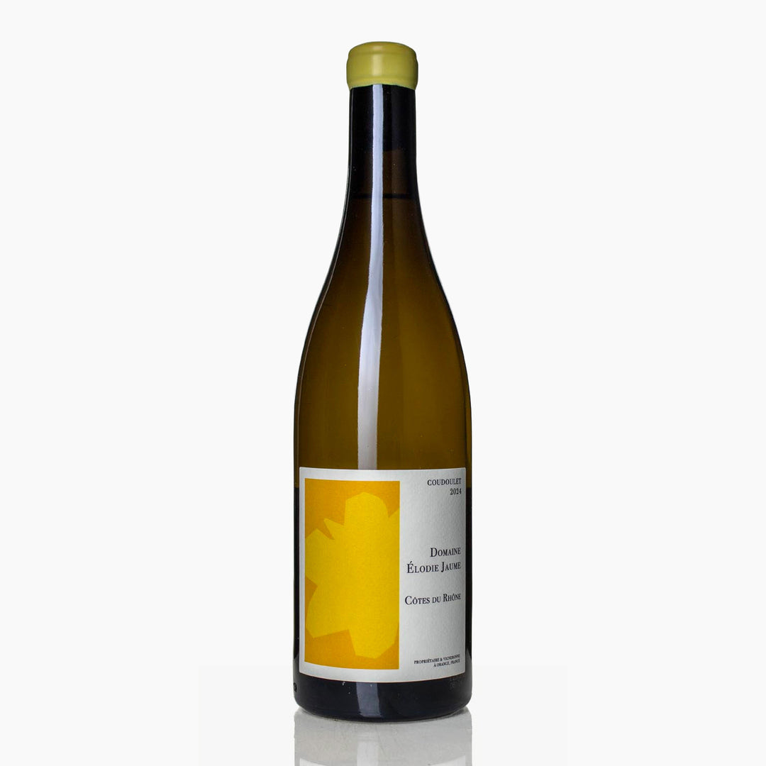 Elodie Jaume Coudoulet Côtes du Rhône Blanc 2024