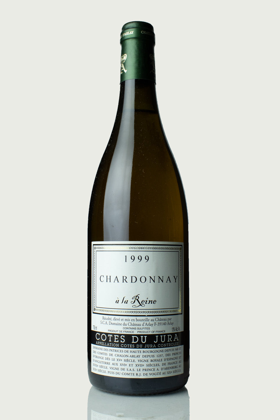 D'Arlay Côtes du Jura Chardonnay 'À La Reine' 1999