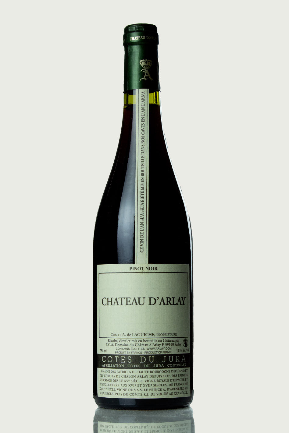 D'Arlay Côtes du Jura Pinot Noir 2011