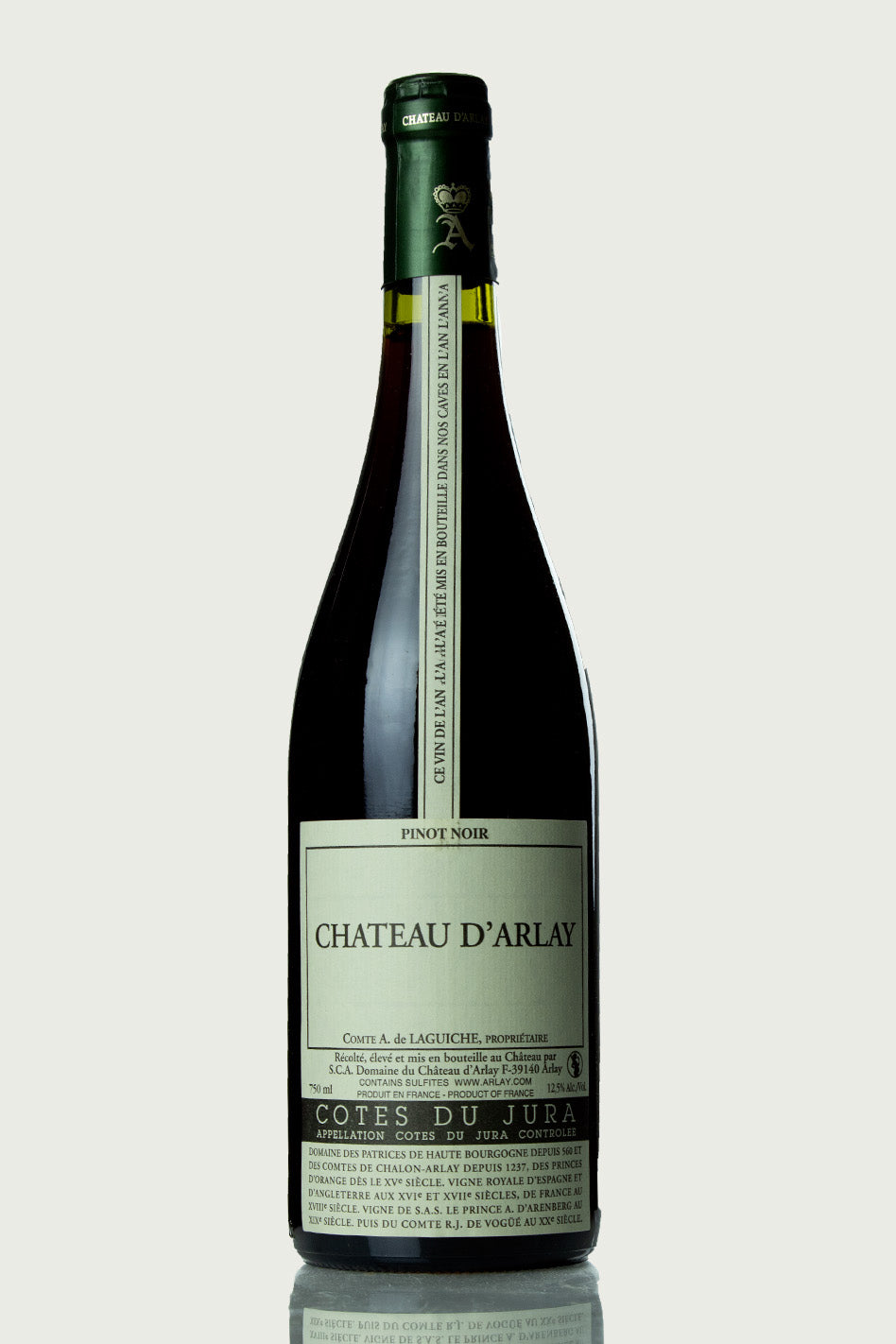 D'Arlay Côtes du Jura Pinot Noir 2014
