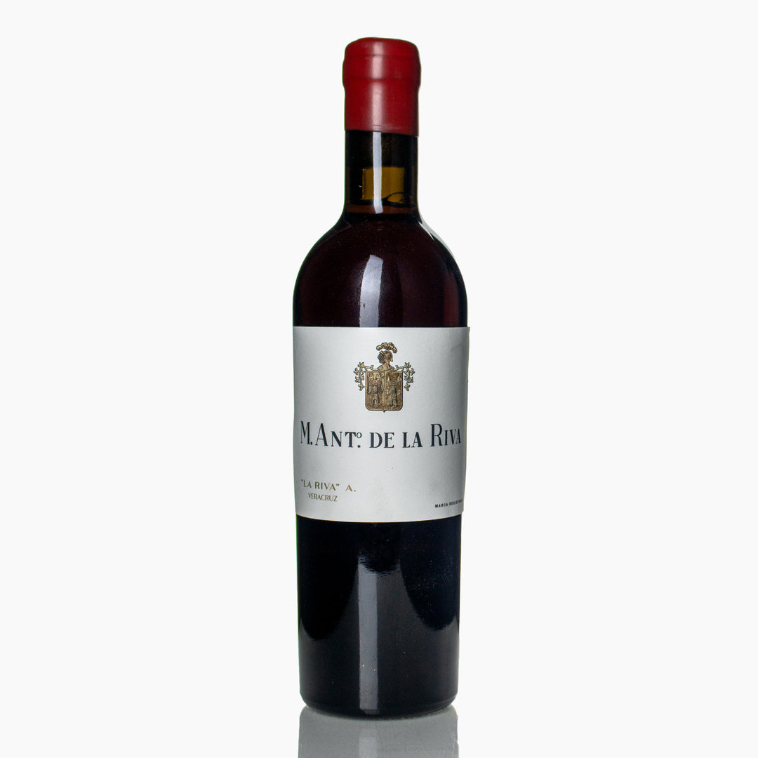 De La Riva Amontillado Veracruz Half NV