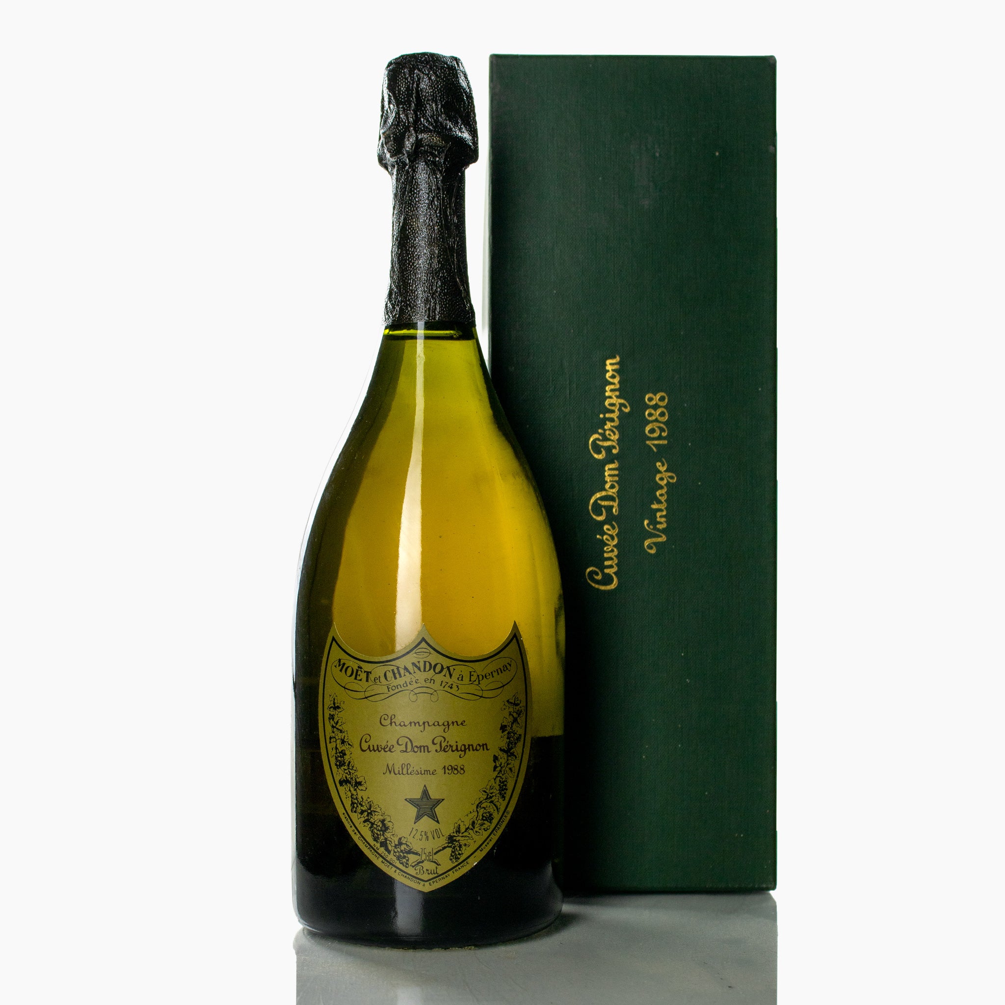 Dom Perignon 1988 – Shrine To The Vine