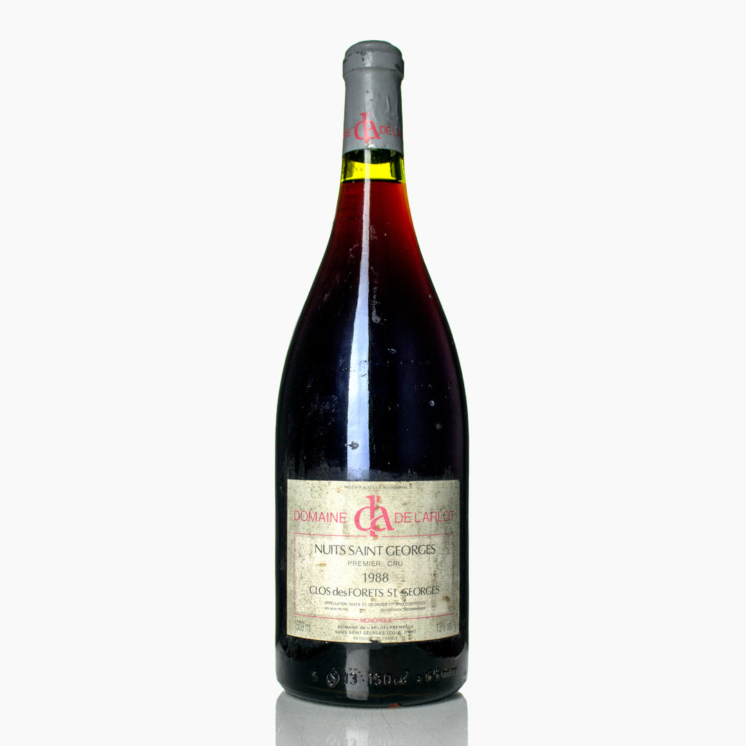 Domaine de l'Arlot Nuits-Saint-Georges 1er Cru 'Clos des Forêts Saint Georges' Magnum 1988