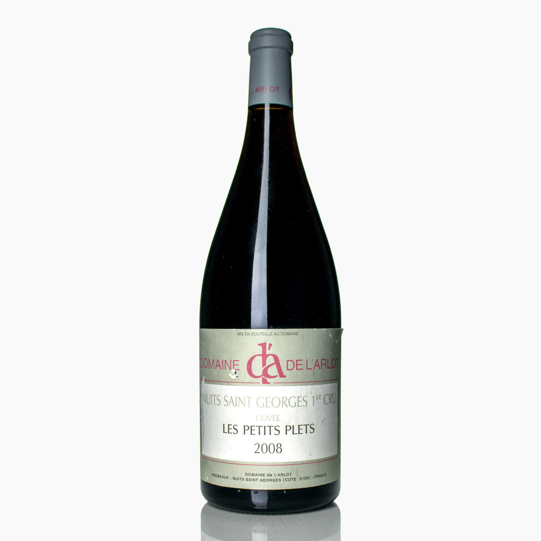 Domaine de l'Arlot Nuits-Saint-Georges 1er Cru 'Les Petits Plets' Magnum 2008