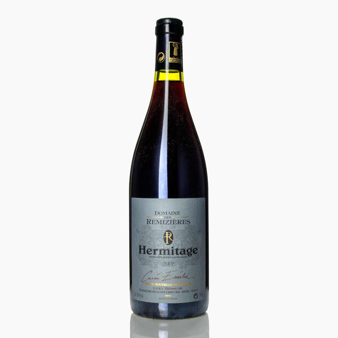 Domaine des Remizieres Hermitage Cuvée Emilie 2001