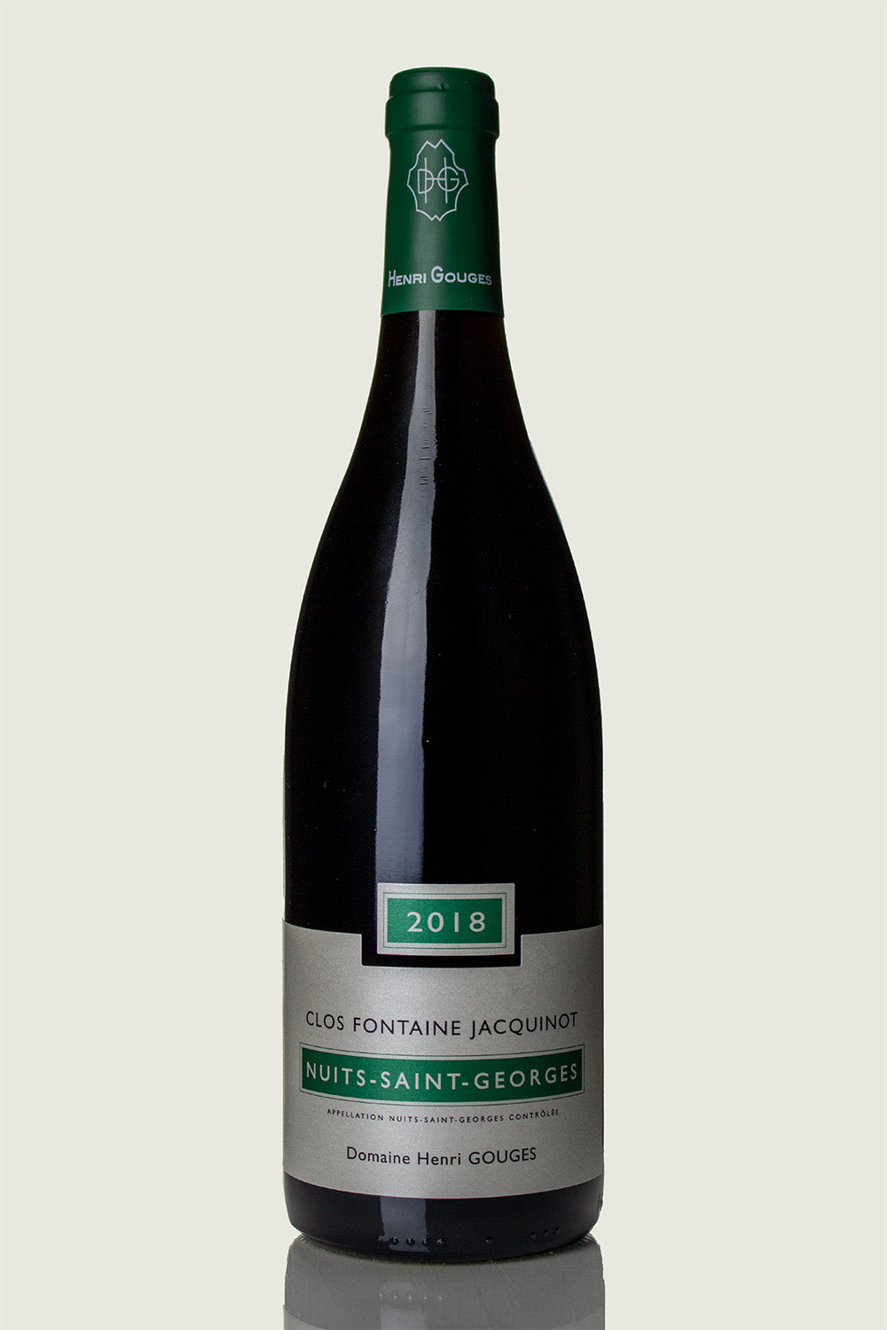 Domaine Henri Gouges Nuits-Saint-Georges 'Clos de la Fontaine Jacquino ...