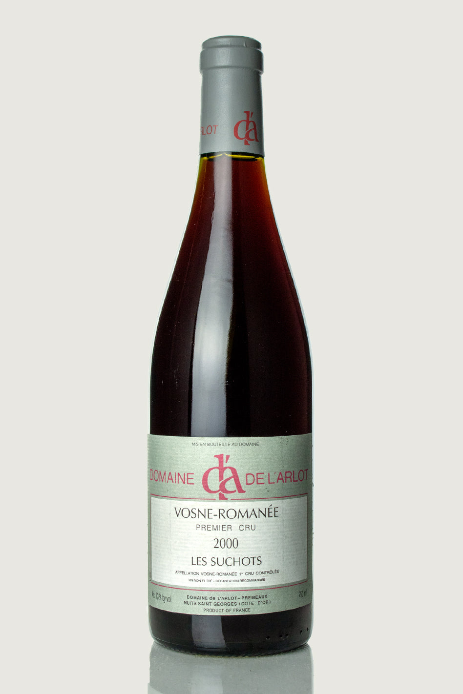 Domaine de l'Arlot Vosne Romanée 1er Cru 'Les Suchots' 2000