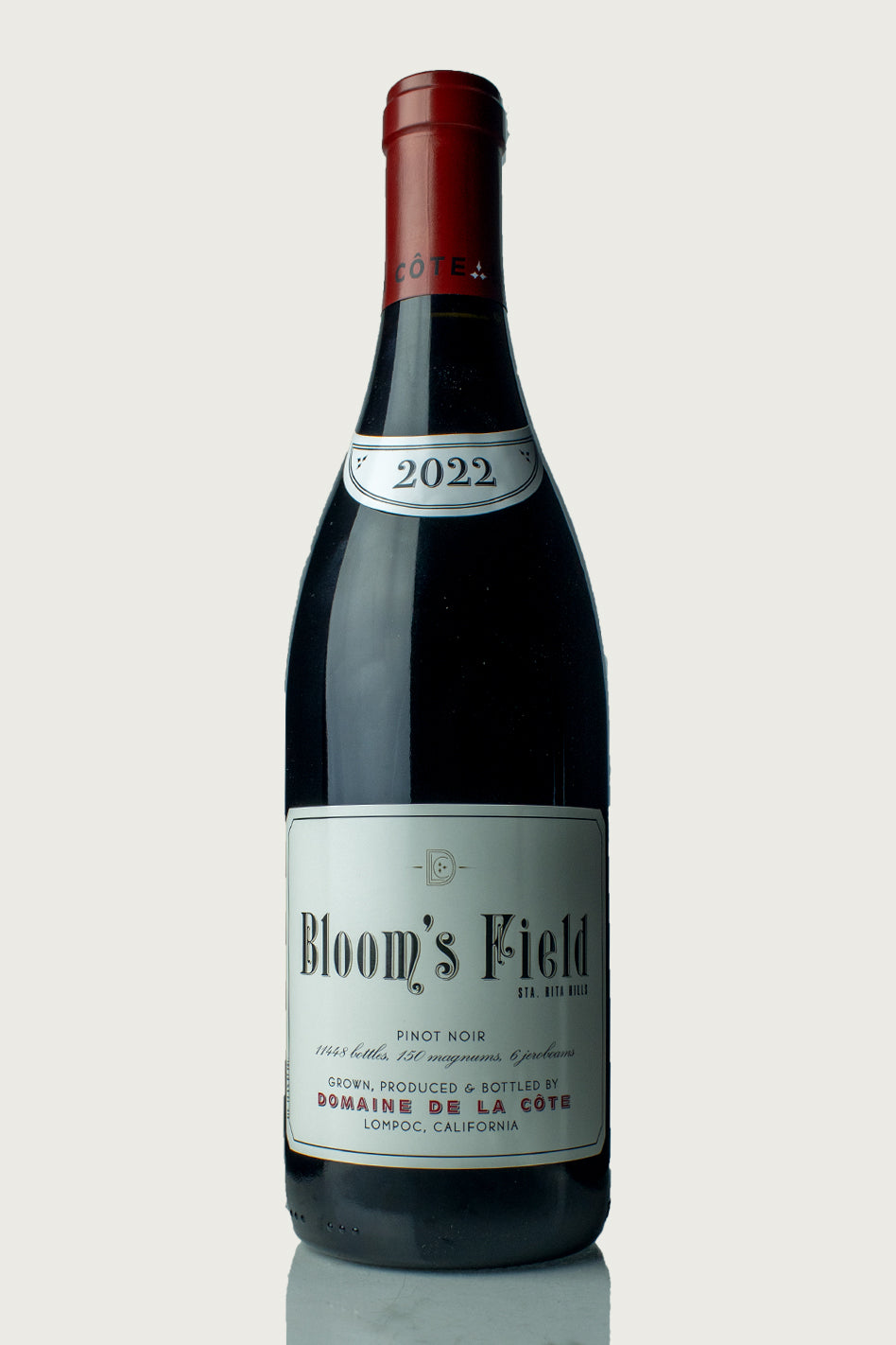 Domaine de la Côte Sta. Rita Hills 'Bloom's Field' Pinot Noir 2022