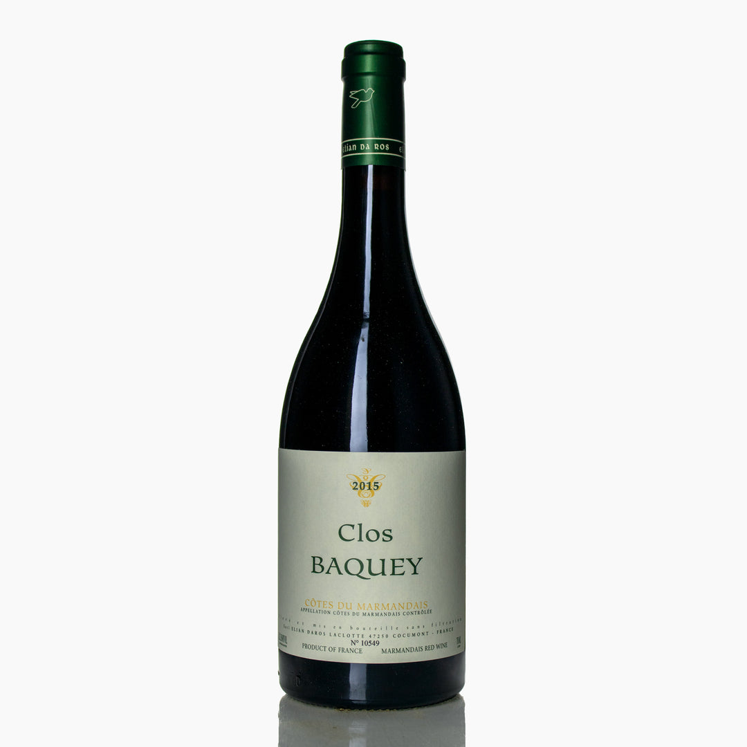 Elian Da Ros 'Clos Baquey' 2015