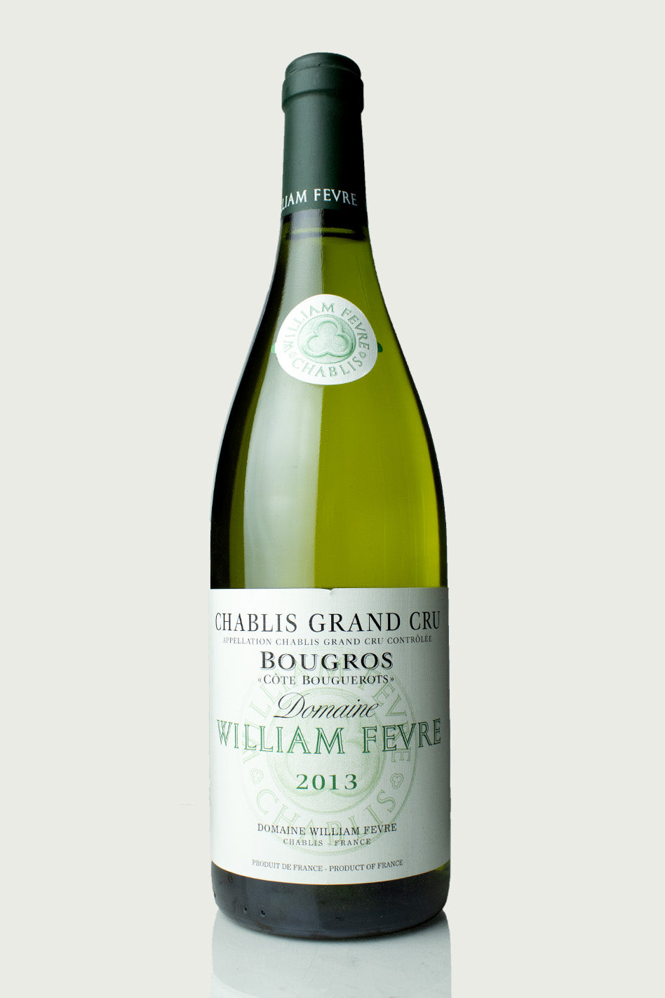 William Fèvre Chablis Grand Cru 'Bougros – Côte Bouguerots' 2013