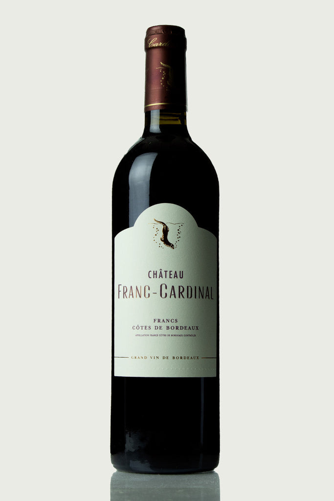 Franc Cardinal Côtes de Bordeaux 2018 – Shrine to the Vine