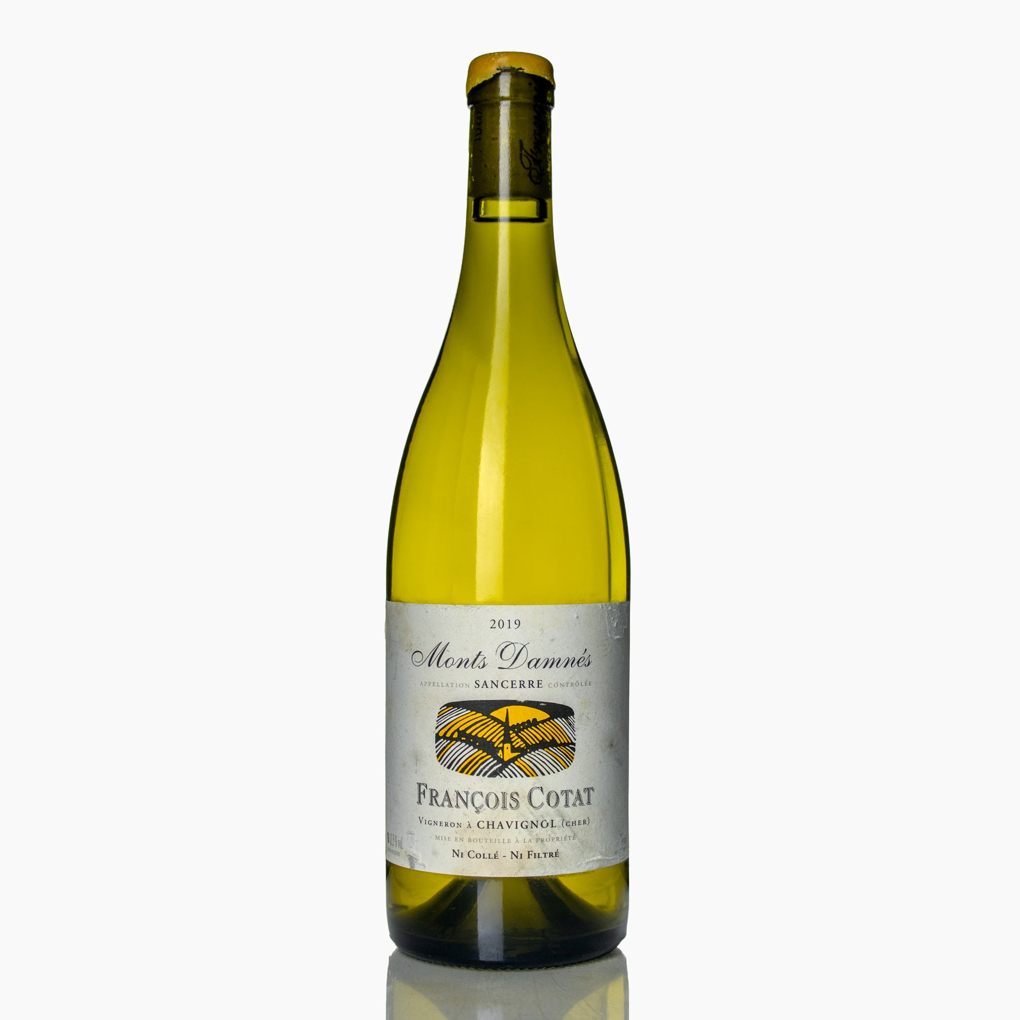 François Cotat Sancerre 'Les Monts Damnés' 2019 – Shrine To The Vine
