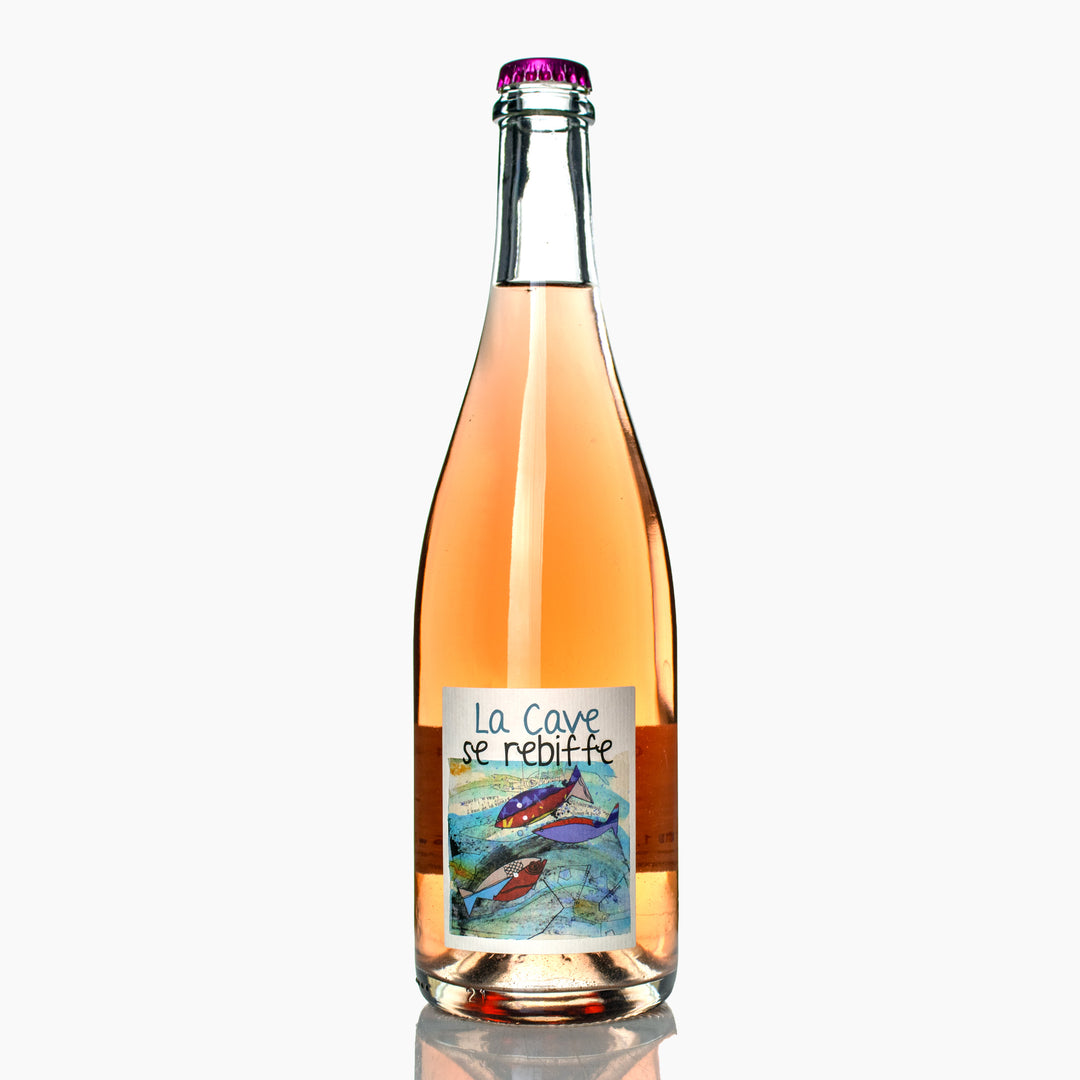 Frantz Saumon 'La Cave Se Rebiffe' Pet Nat Rosé 2024