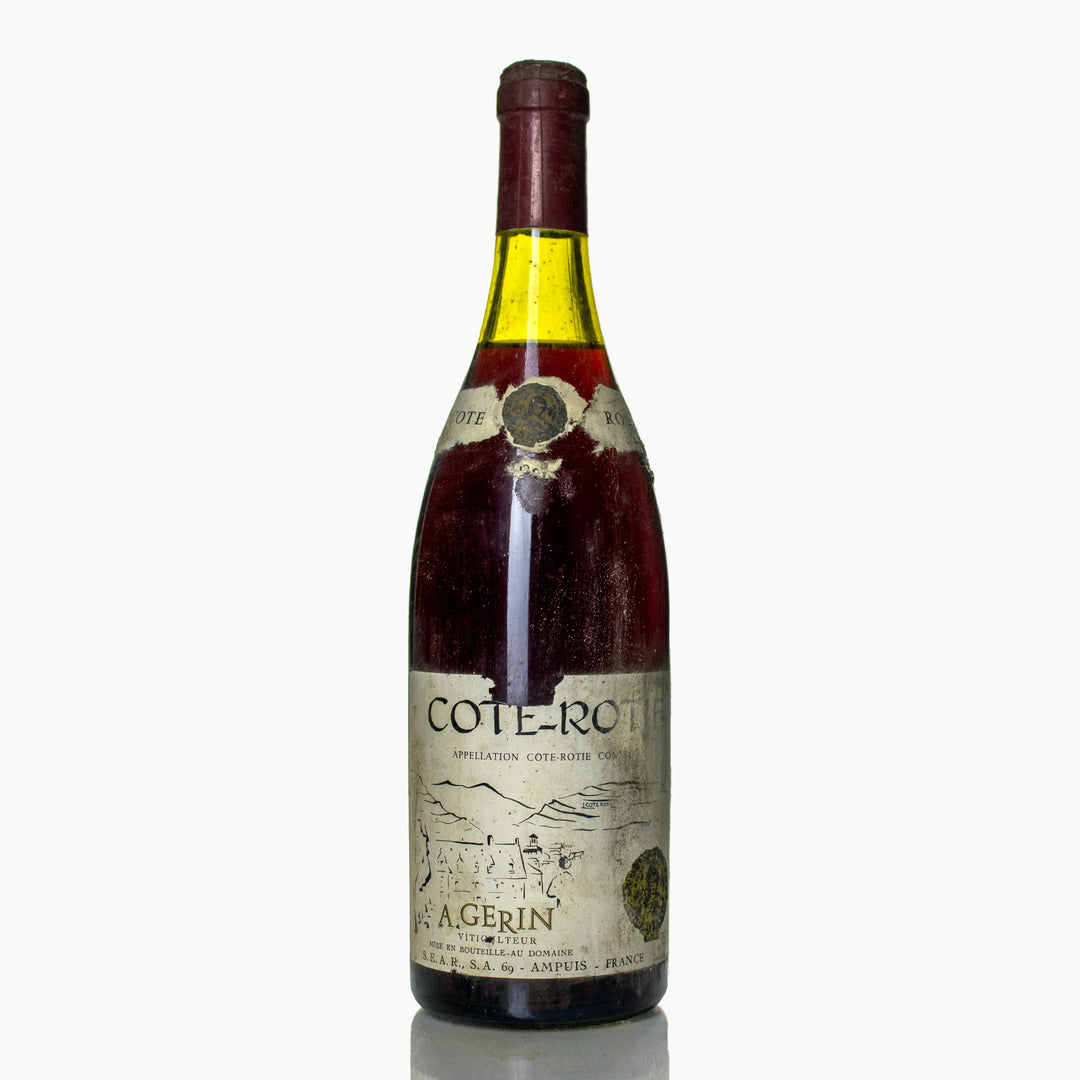 Alber Gerin Cote Rotie 1980