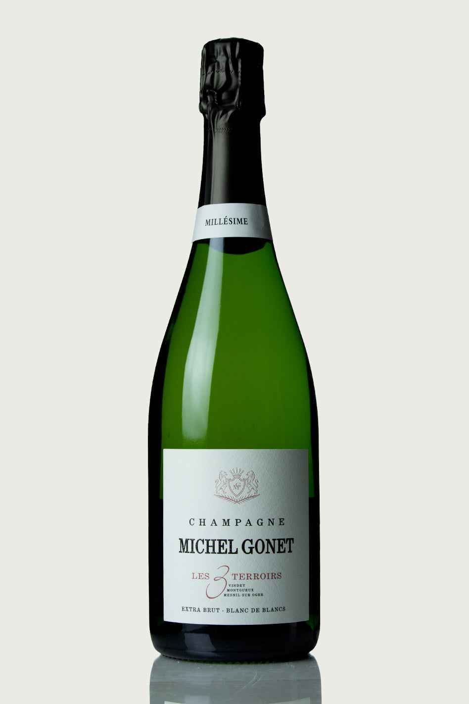 Michel Gonet Champagne '3 Terroirs' Extra Brut 2018
