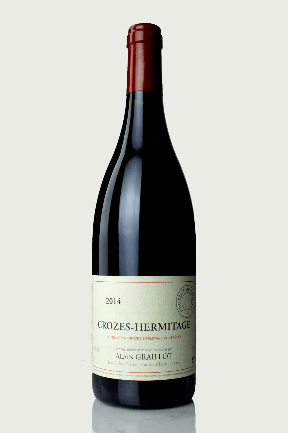 Alain Graillot Crozes-Hermitage 2014