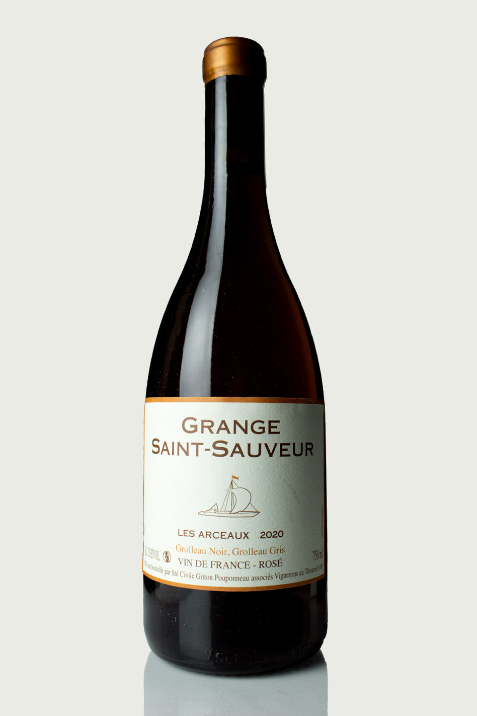 Grange Saint-Sauveur 'Les Arceaux' Rosé 2020