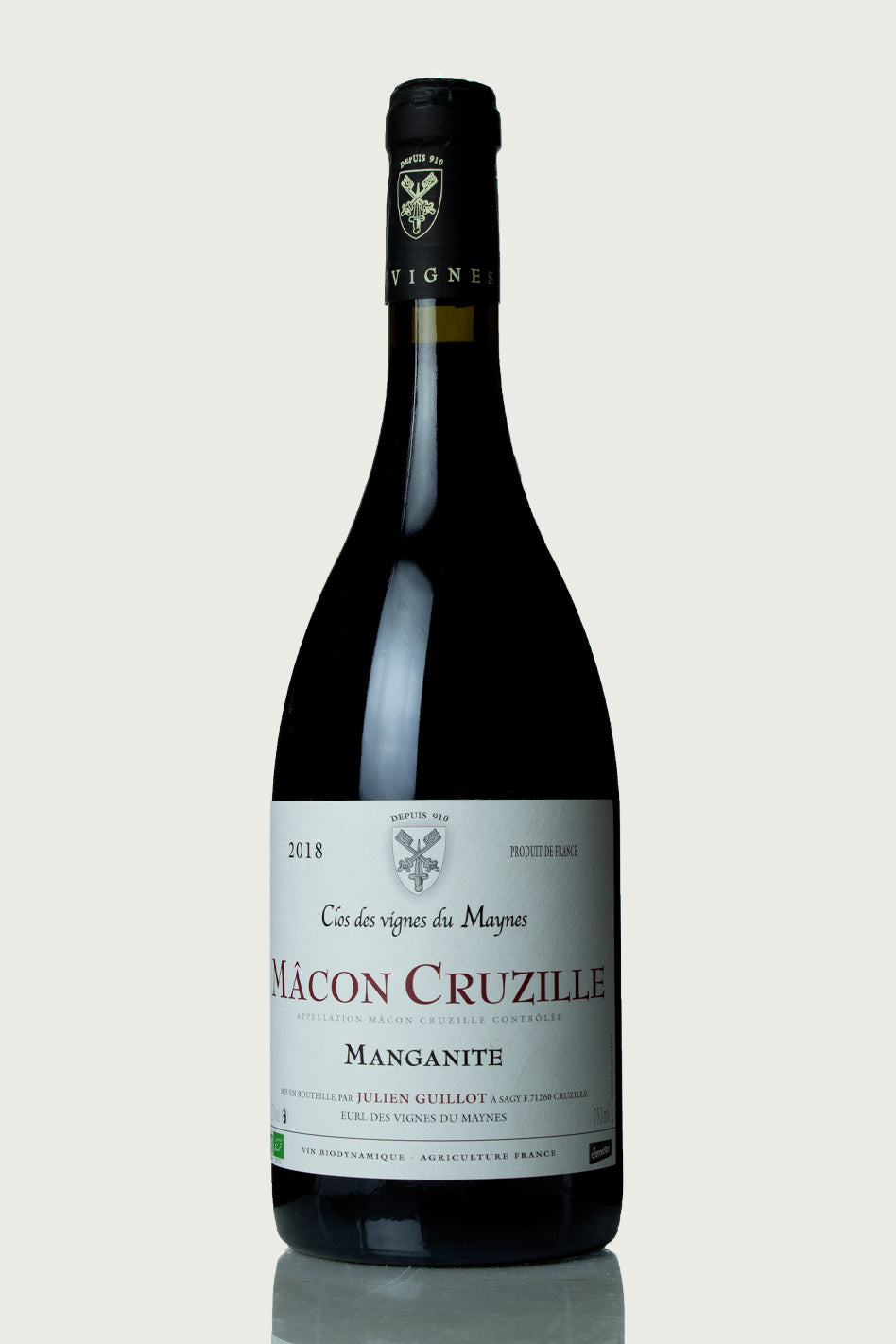 Vignes du Maynes Mâcon-Cruzille 'Manganite' 2018