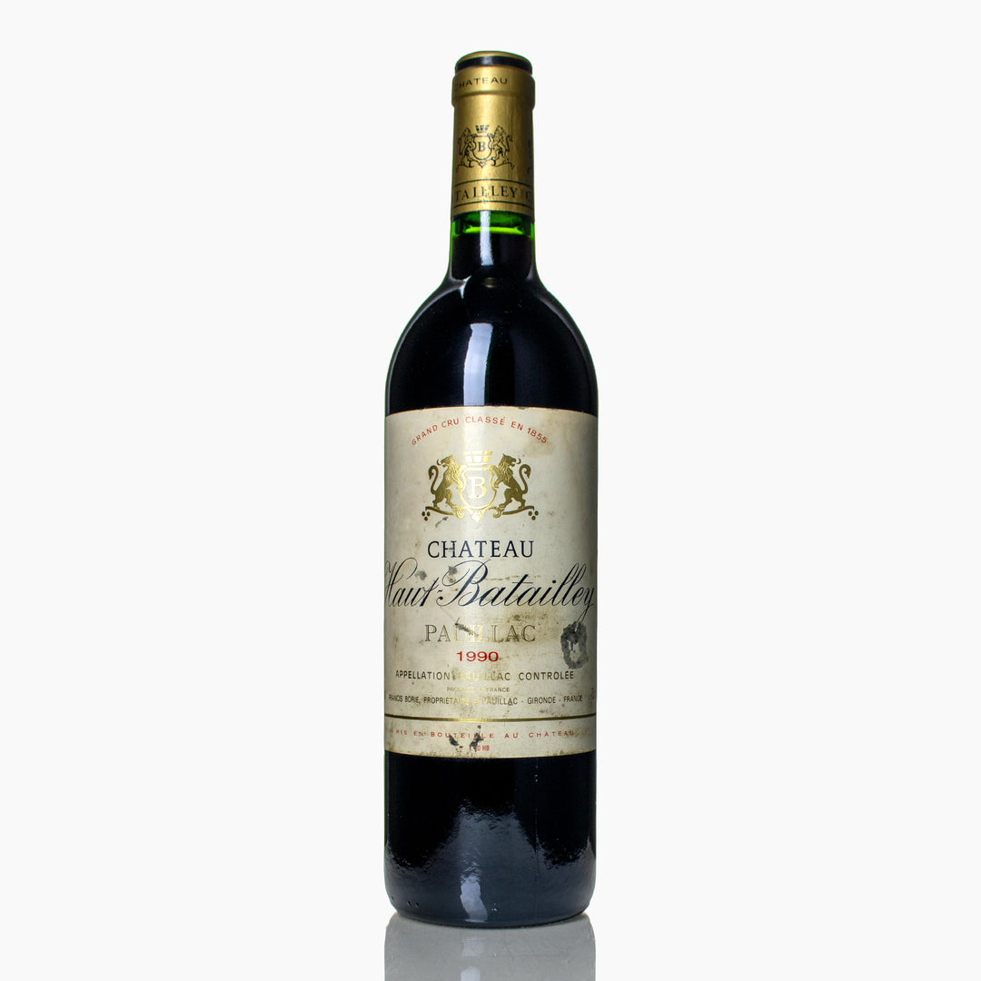 Haut Batailley Pauillac 1990
