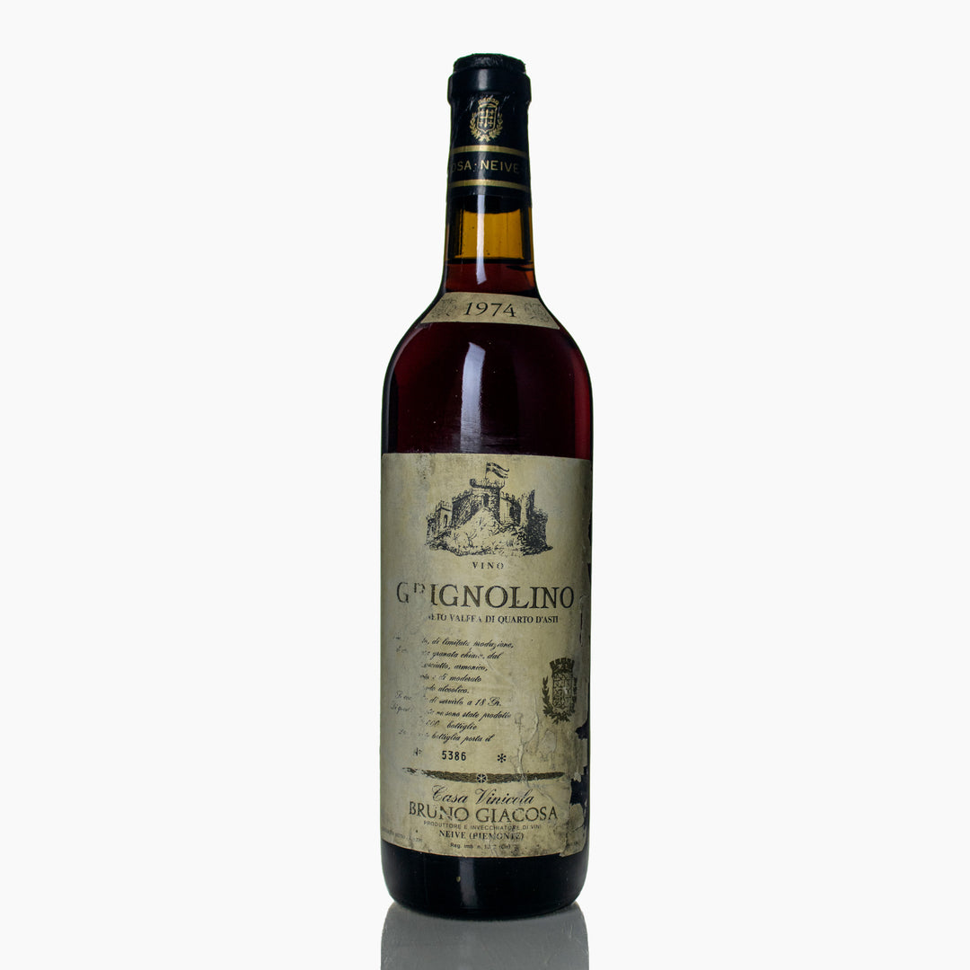 Bruno Giacosa Grignolino Vigneto Valfea Di Quarto d&