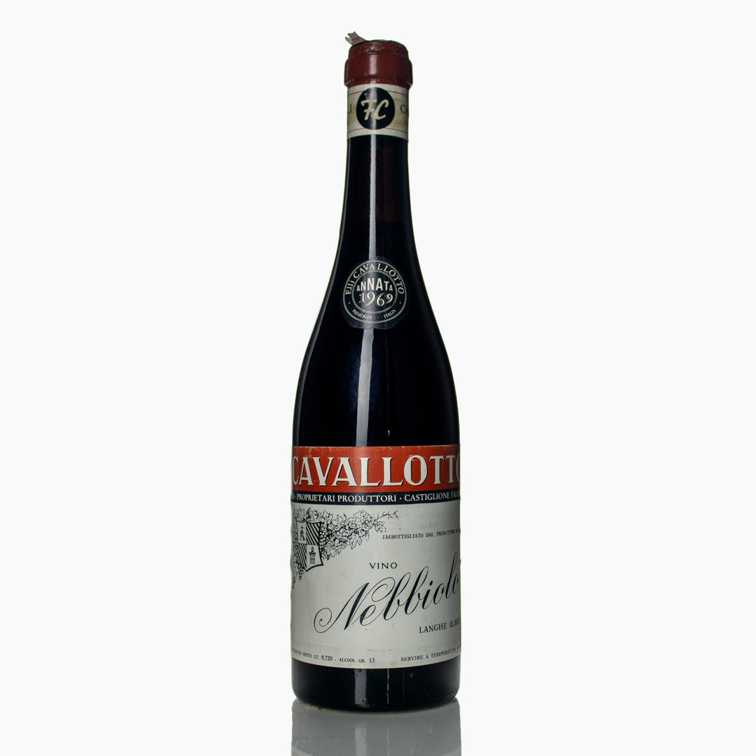 Cavallotto Nebbiolo 1969