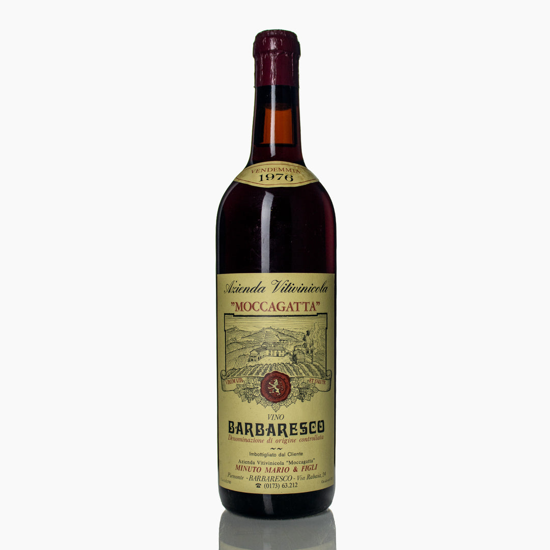 Mario Minuto Barbaresco 1976
