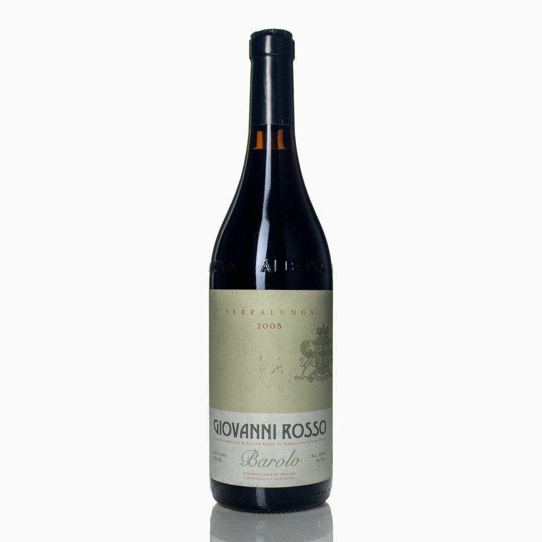 Giovanni Rosso Barolo Del Comune Di Serralunga 2005