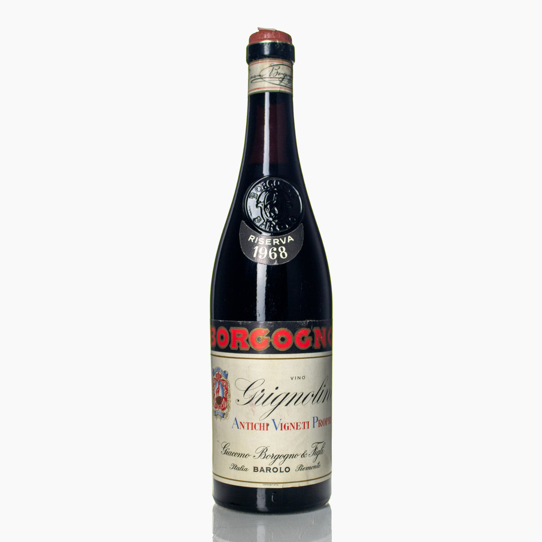 Giacomo Borgogno Grignolino 1968