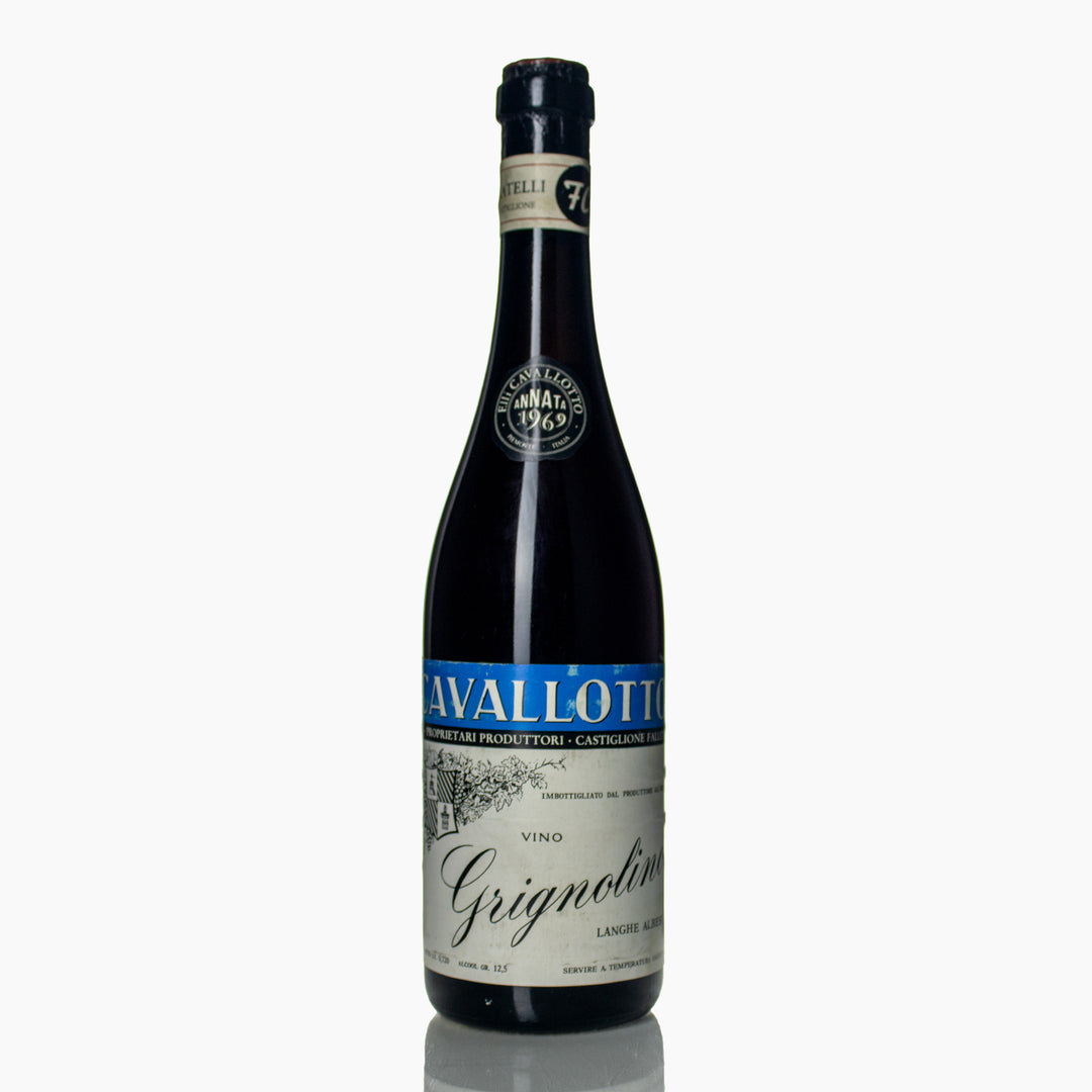 Cavallotto Grignolino 1969