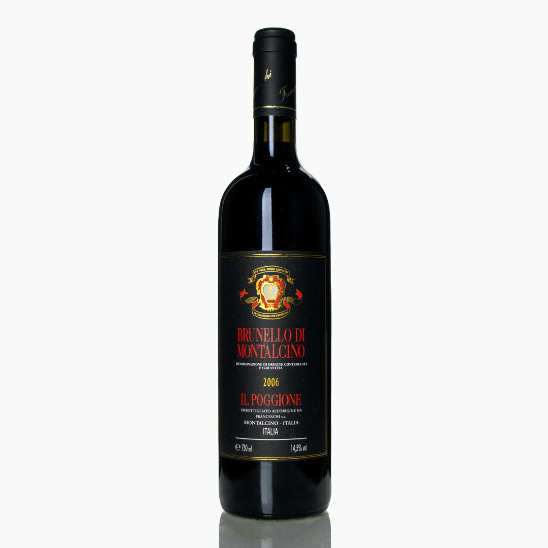 Il Poggione Brunello di Montalcino 2006