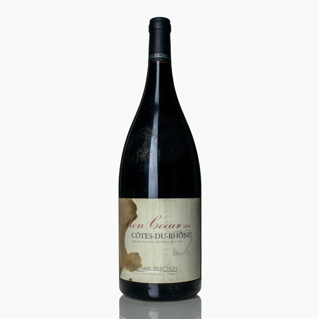 JL Chave Selection Côtes du Rhône 'Mon Coeur' Magnum 2018