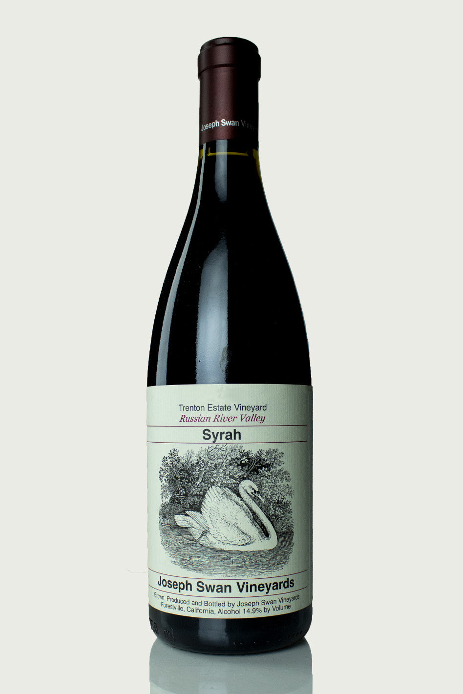 Joseph Swan Trenton Estate Syrah 2013