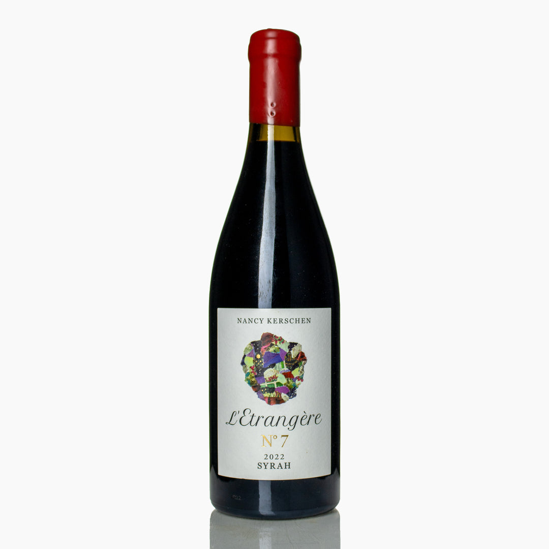 Julien Cecillon Syrah 'L'Etrangere' 2022