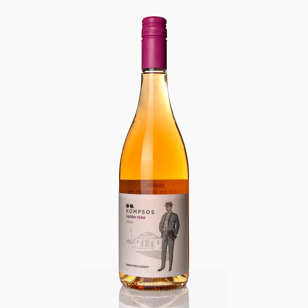 Karavitakis Liatiko 'Kompsos' Rosé 2024