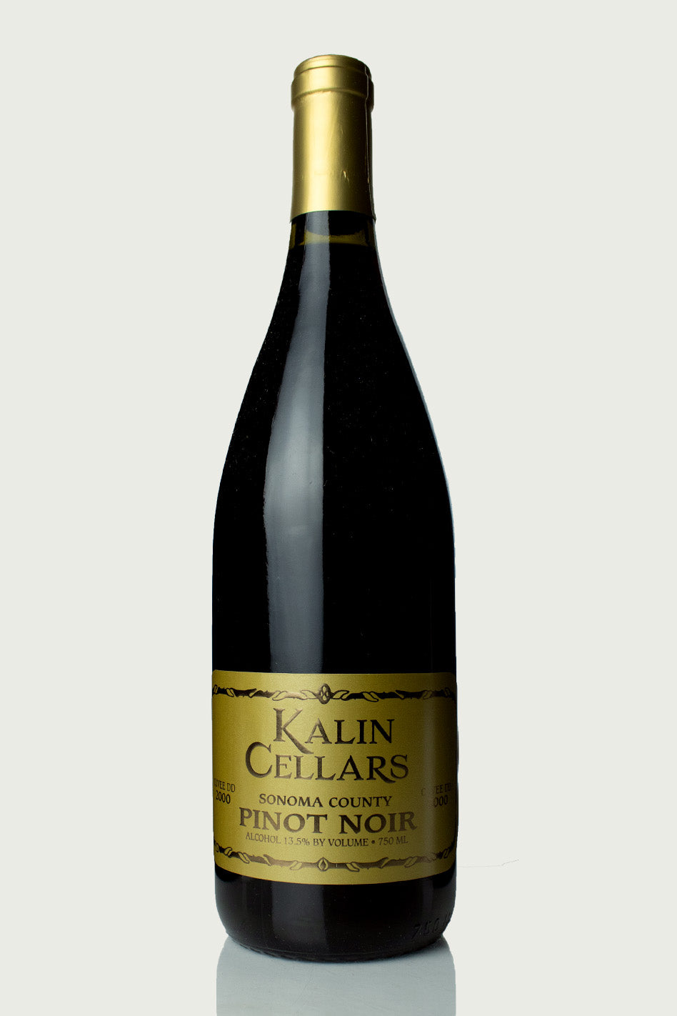 Kalin Cellars Pinot Noir 'Cuvée DD' 2000