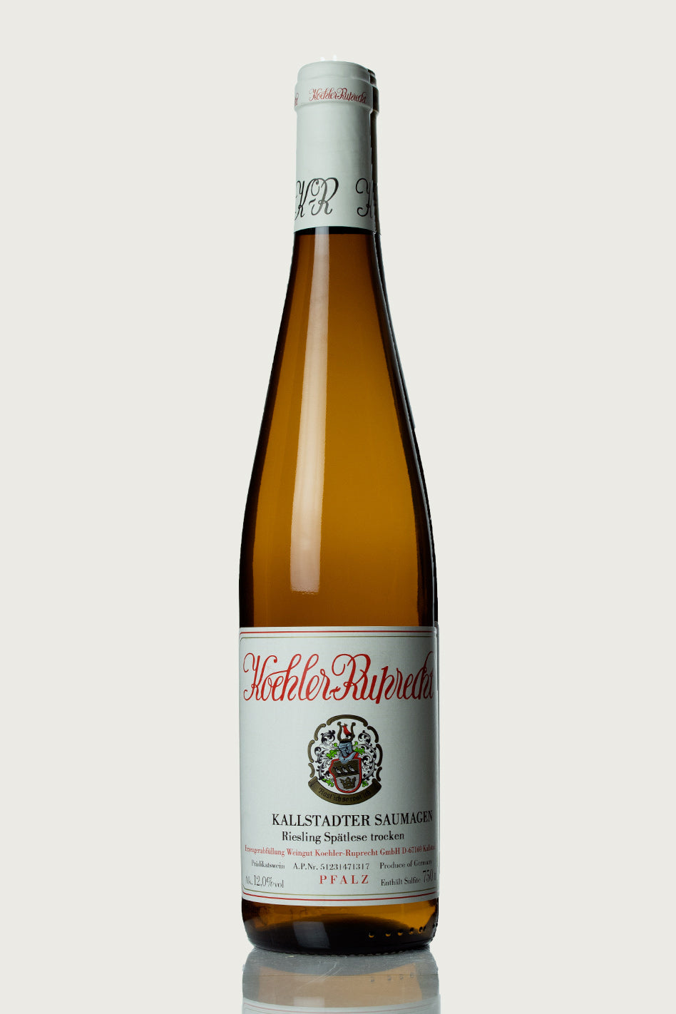 Koehler-Ruprecht Riesling Spätlese Trocken 'Kallstadter Saumagen' 2018