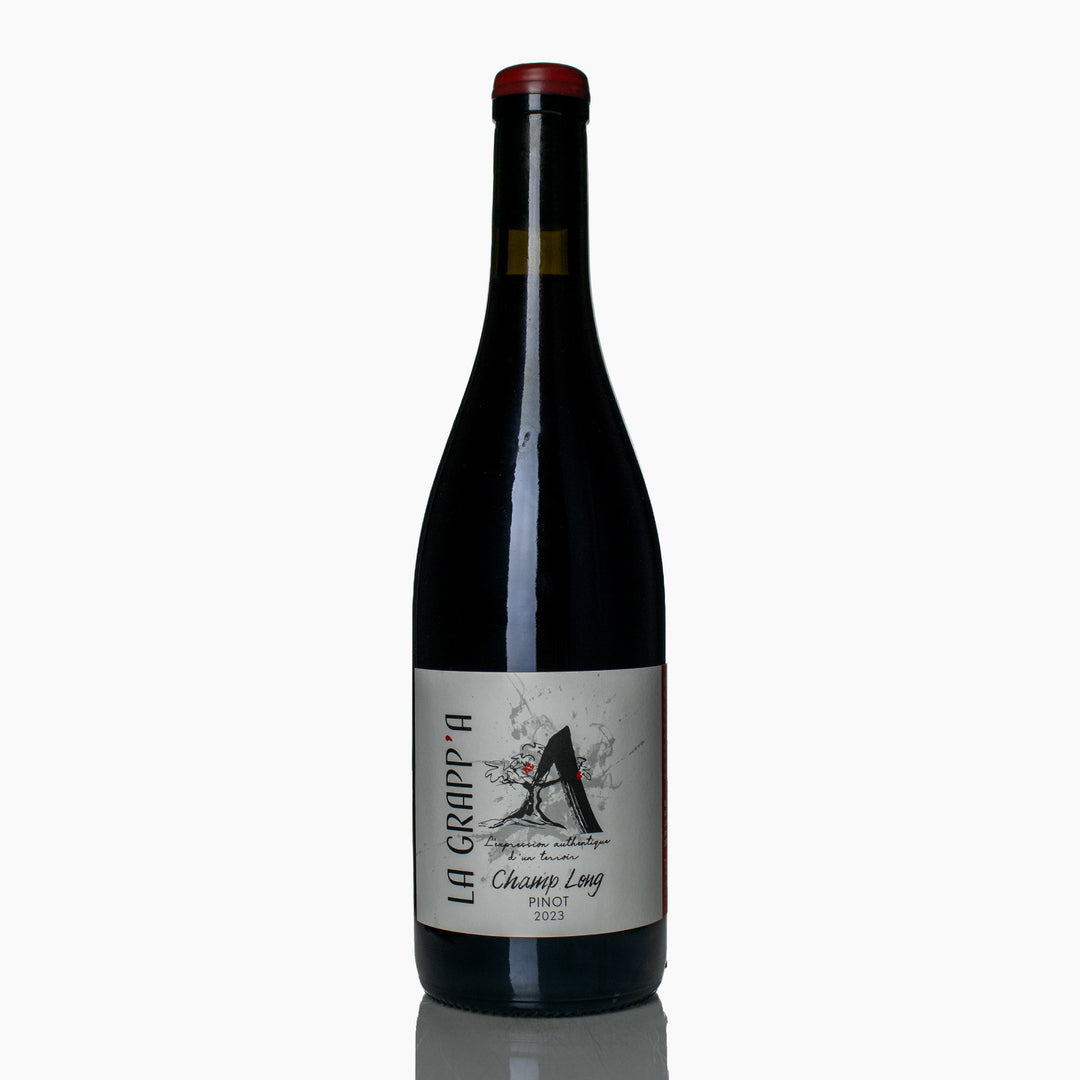 La Grapp'A Pinot Noir 'Champ Long' VDF 2023