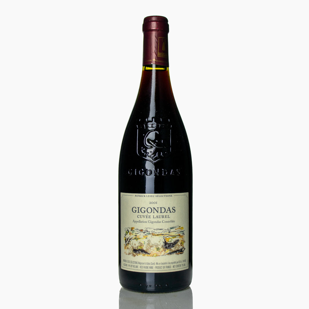 Lesec Gigondas 'Laurel' 2001