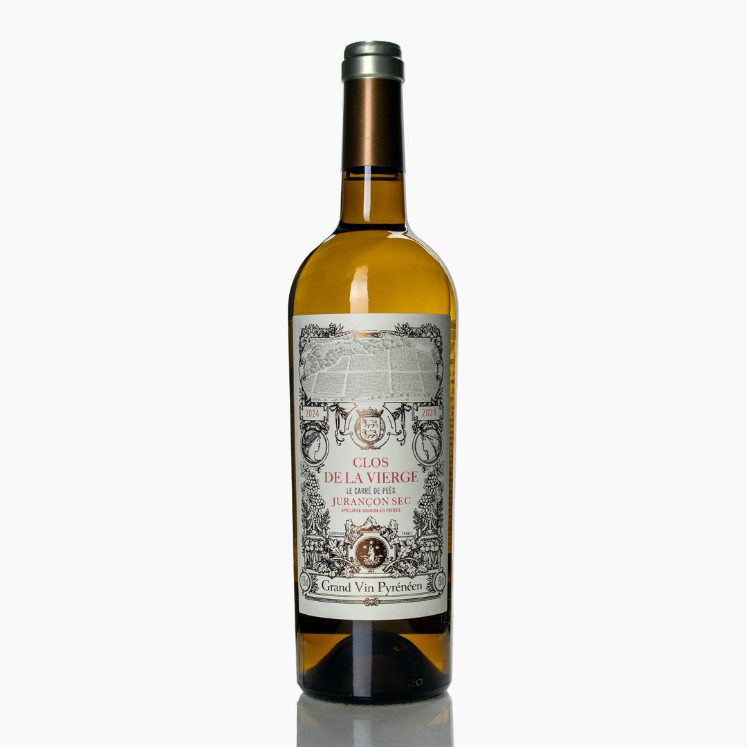 Lionel Osmin Jurançon Sec Clos de la Vièrge 'Le Carré des Pées' 2024